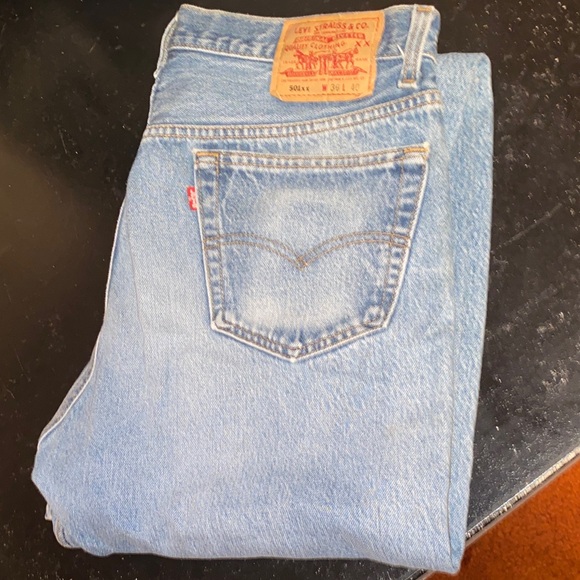Levi's Light Blue Men's Jeans